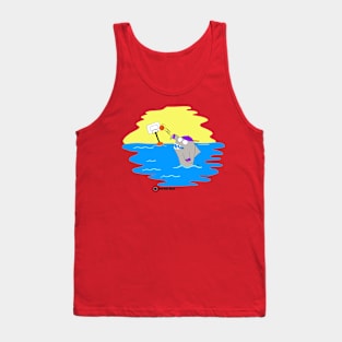 Charles Sharkley Tank Top